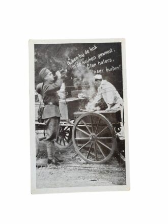 Mobilisatie ansichtkaart 15 GB Boxmeer Barendrecht 1939