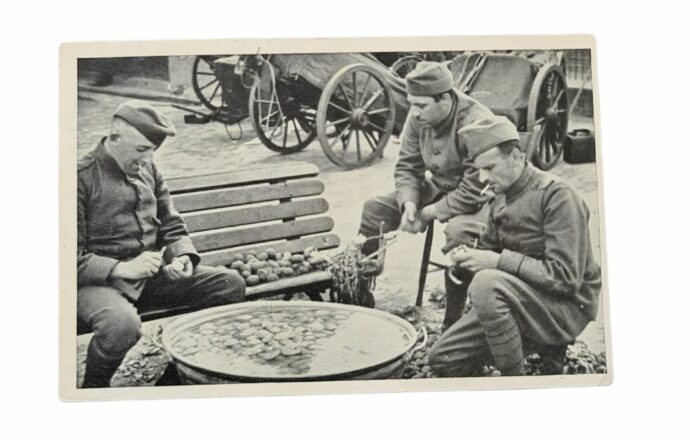 Mobilisatie ansichtkaart 30 RI noord brabant 1939