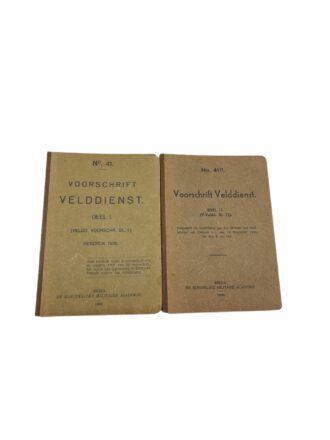 Voorschrift velddienst deel 1 en 2