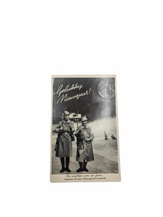 Mobilisatie ansichtkaart 4e grensbataljon Weert Peeldivisie 1939