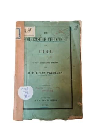 De Boheemsche veldtocht van 1866 10e regiment infanterie 1867