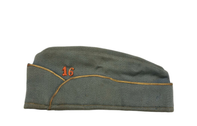 Nederlands officiers veldmuts H. Struik 16e regiment infanterie