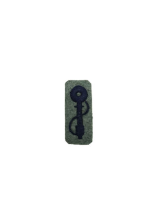 Vooroorlogs Nederlands vaardigsheidsembleem telefonist infanterie