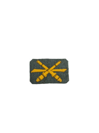 Kraagembleem onderofficier luchtdoelartillerie voor 1940