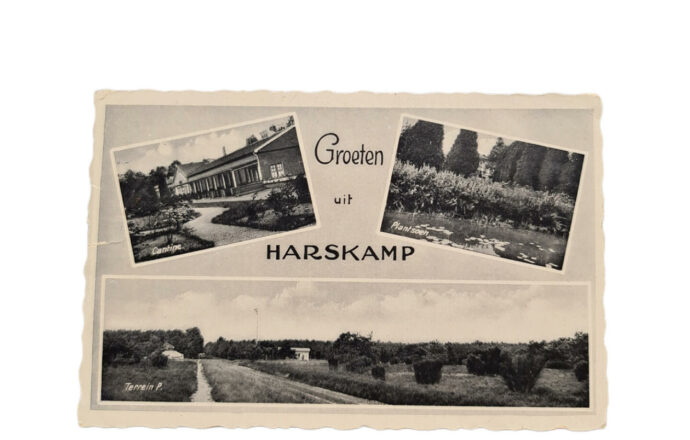 Mobilisatie ansichtkaart Harskamp 4e regiment infanterie