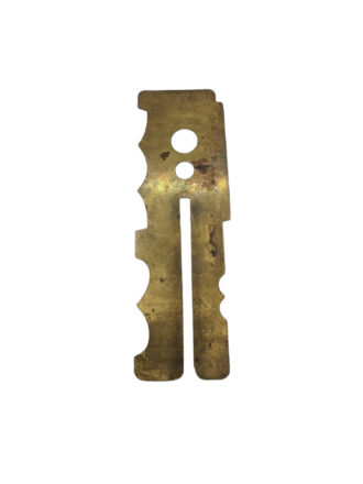 British ww2 brass button cleaner uniform protector
