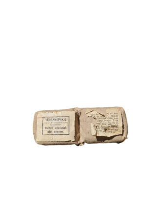 Nederlands voor 1940 verbandpakje