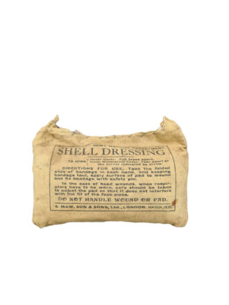 British ww2 large shell dressing 1939