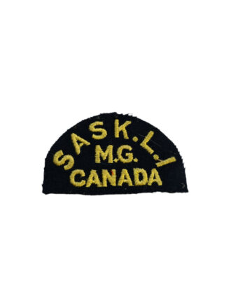 canadian ww2 saskatoon light infantry shoulder flash emblem