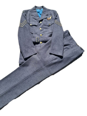 Canadian ww2 RCAF bombardeer uniform set