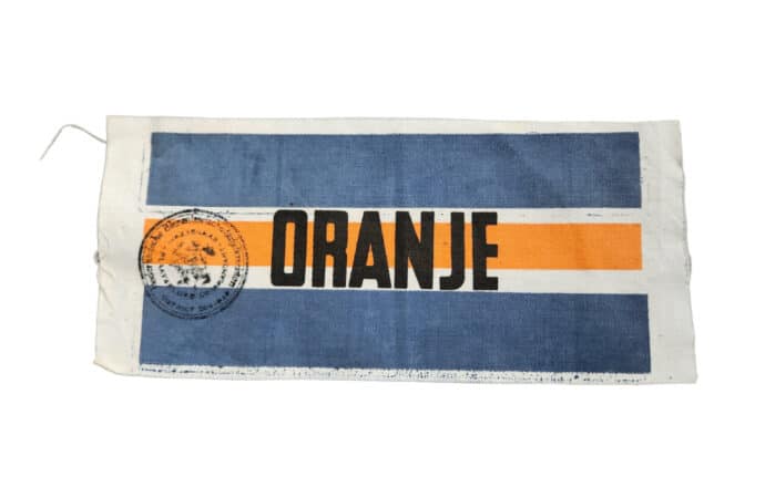 Verzets armband Oranje Wassenaar