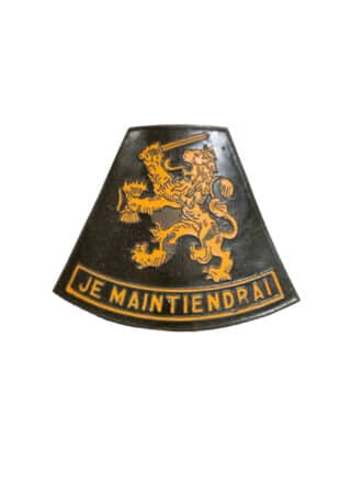 KNIL mouwschild Je Maintiendrai Cordesius Batavia