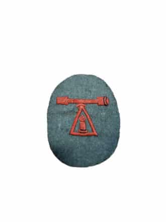 Kriegsmarine kustenartillerie sleeve badge distance meter flak